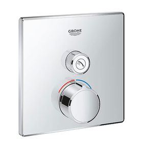 Grohe 29147000 Smartcontrol Tek Valfli Akış Kontrollü Ankastre Duş Bataryası