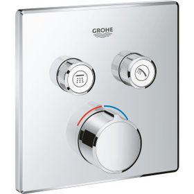 Grohe 29148000 SmartControl Çift Valfli Akış Kontrollü Ankastre Duş Bataryası