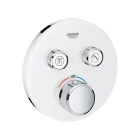 Grohe 29151LS0 Grohtherm Smartcontrol Çift Valfli Akış Kontrollü, Ankastre Termostatik Duş Bataryası