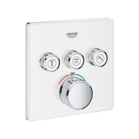 Grohe - 29157LS0 Grohtherm Smartcontrol Üç Valfli Akış Kontrollü, Ankastre Termostatik Duş Bataryası
