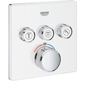 Grohe 29157LS0 Grohtherm Smartcontrol Üç Yollu Yön Değiştiricili Ankastre Termostatik Duş Bataryası