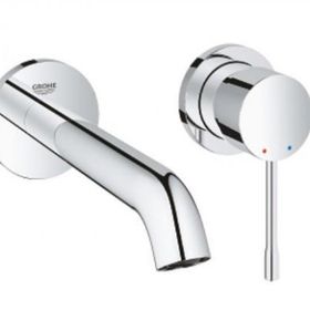 Grohe 29192001 Essence 2 Delikli Gri Lavabo Bataryası