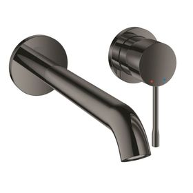 Grohe 29193A01 Essence L Boyut Hard Graphite İki Lavabo Bataryası
