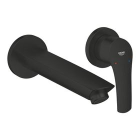Grohe 293382433 Eurosmart İki Delikli M Boyut Mat Siyah Lavabo Bataryası