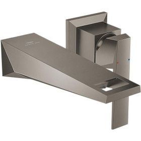 Grohe 29402AL0 Allure Brilliant İki Delikli M Boyut Brushed Hard Graphite Lavabo Bataryası