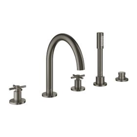 Grohe 29408Al0 Atrio 5 Delikli Ankastre Sıva Grubu Küvet Bataryası