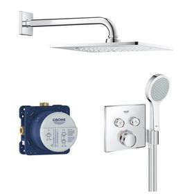 Grohe 29507KF0 Grohtherm Smartcontrol Hayalet Siyah Termostatik Ankastre Banyo Bataryası