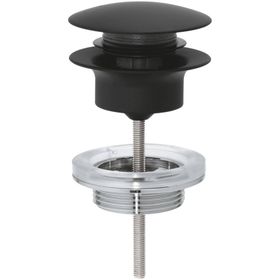 Grohe 29510KF0 Phantom Black Lavabo Sifon Bas Aç Tapa Takımı