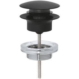 Grohe 29510KF0 Phantom Black Lavabo Sifon Bas Aç Tapa Takımı