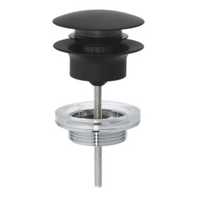 Grohe 29510KF0 Phantom Black Lavabo Sifon Bas Aç Tapa Takımı