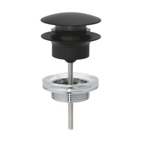 Grohe 29510KF0 Phantom Black Lavabo Sifon Bas Aç Tapa Takımı