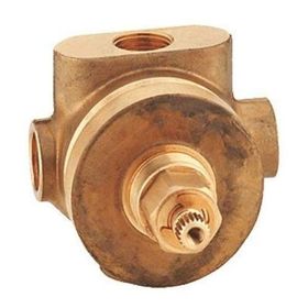 Grohe 29707000 4 Yollu Yön Değiştirici İç Gövde