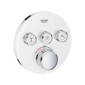 Grohe 29904LS0 Grohtherm Smartcontrol Üç Yollu Yön Değiştiricili Ankastre Termostatik Duş Bataryası