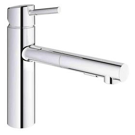 Grohe 30273001 Concetto Tek Kumandalı Spiralli Eviye Bataryası