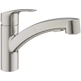 Grohe 30306DC1 Çift Püskürtme Pull-Out Mutfak Bataryası