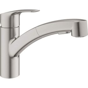 Grohe 30306DC1 Çift Püskürtme Pull-Out Mutfak Bataryası