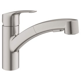 Grohe 30306DC1 Çift Püskürtme Pull-Out Mutfak Bataryası