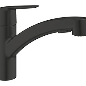 Grohe 303072431 Mat Siyah Start Spiralli Eviye Bataryası