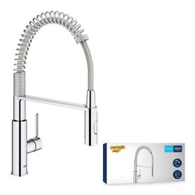 Grohe 30361000 Krom Lavabo Bataryası