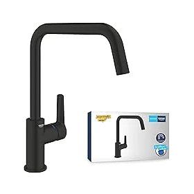 Grohe 304702430 Mat Siyah Start QuickFix Eviye Bataryası