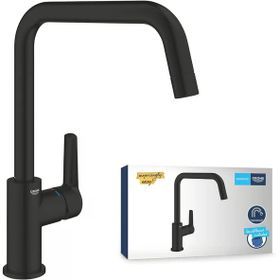 Grohe 304702430 Mat Siyah Start QuickFix Eviye Bataryası