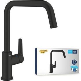 Grohe 304702430 Mat Siyah Start QuickFix Eviye Bataryası