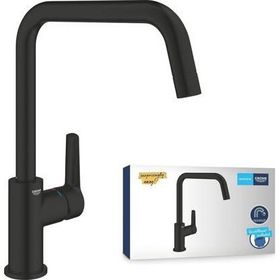 Grohe 304702430 Mat Siyah Start QuickFix Eviye Bataryası