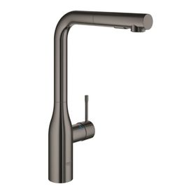 Grohe 30504A00 Spiralli 2 Fonk Essence Hard Graphite Gri Eviye Bataryası