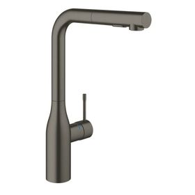 Grohe 30504AL0 Spiralli 2 Fonk Essence Brushed Hard Graphite Gri Eviye Bataryası