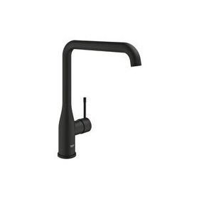 Grohe 30505KF0 Döner Borulu Essence Phantom Black Eviye Bataryası