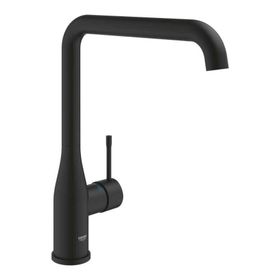 Grohe 30505KF0 Döner Borulu Essence Phantom Black Eviye Bataryası