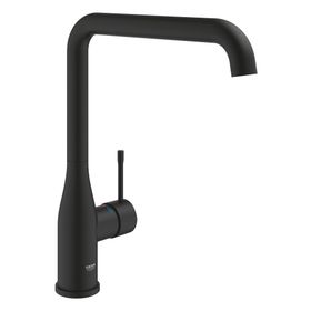 Grohe 30505KF0 Döner Borulu Essence Phantom Black Eviye Bataryası