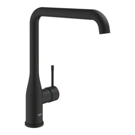 Grohe 30505KF0 Döner Borulu Essence Phantom Black Eviye Bataryası