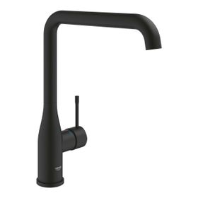 Grohe 30505KF0 Döner Borulu Essence Phantom Black Eviye Bataryası