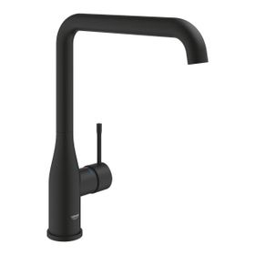Grohe 30505KF0 Döner Borulu Essence Phantom Black Eviye Bataryası