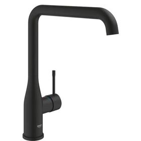 Grohe 30505KF0 Siyah Döner Borulu Essence Phantom Black Eviye Bataryası