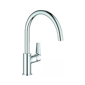 Grohe 30529001 Start Edge Krom Eviye Bataryası