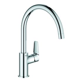 Grohe 30529001 Start Edge Krom Eviye Bataryası