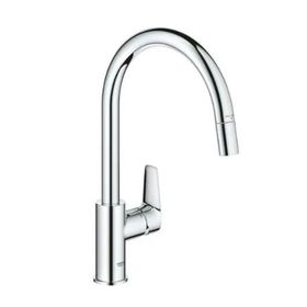 Grohe 30536000 Bauedge Tek Kumandalı Eviye Bataryası