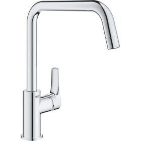 Grohe 30567000 Eurosmart Kuğu Borulu Eviye Bataryası