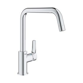 Grohe 30567000 Eurosmart Kuğu Borulu Eviye Bataryası