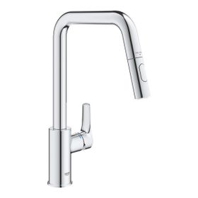 Grohe 30619000 Eurosmart 2 Akışlı Gri Eviye Bataryası