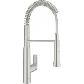 Grohe 31379DC0 K7 Krom Tek Kumandalı Eviye Bataryası