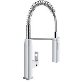 Grohe 31395000 Eurocube Tek Kumandalı Eviye Batayası