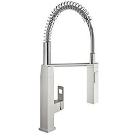 Grohe 31395DC0 Eurocube Tek Kumandalı Eviye Bataryası