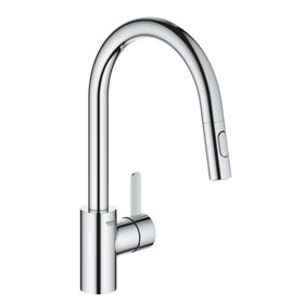 Grohe 31481001 Eurocosmo Krom Spiralli Eviye Bataryası