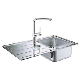 Grohe 31573SD0 Minta Eviye ve Batarya Seti