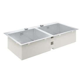 Grohe 31585SD1 K800 Paslanmaz Çelik Eviye