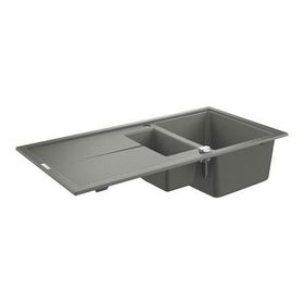 Grohe 31642AT0 K400 Tezgah Altı Gri Granit Eviye