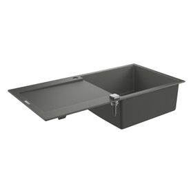 Grohe 31645AT0 K500 Kuvars 60 C 100-50 Granit Gri Rengi Kompozit Eviye